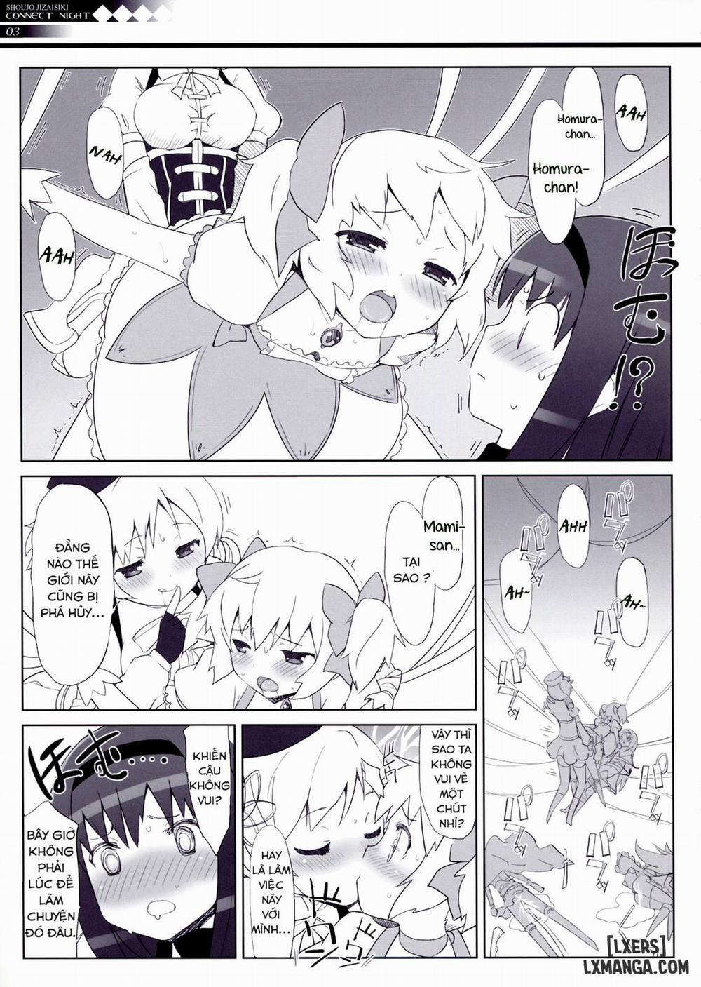 CONNECT NIGHT Oneshot trang 3