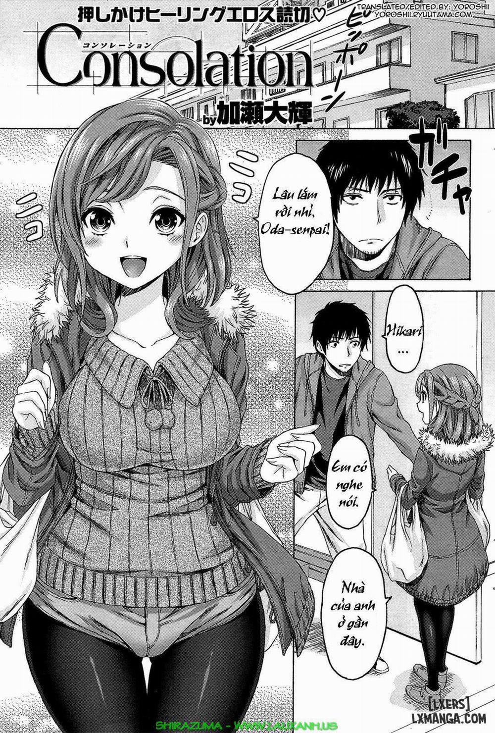 Consolation Oneshot trang 0