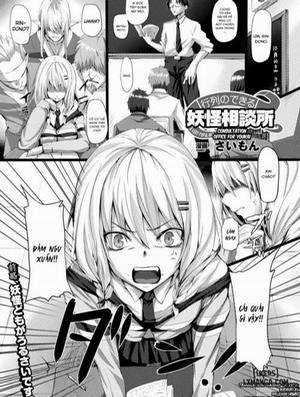 Đọc truyện tranh Consultation Office For Youkai