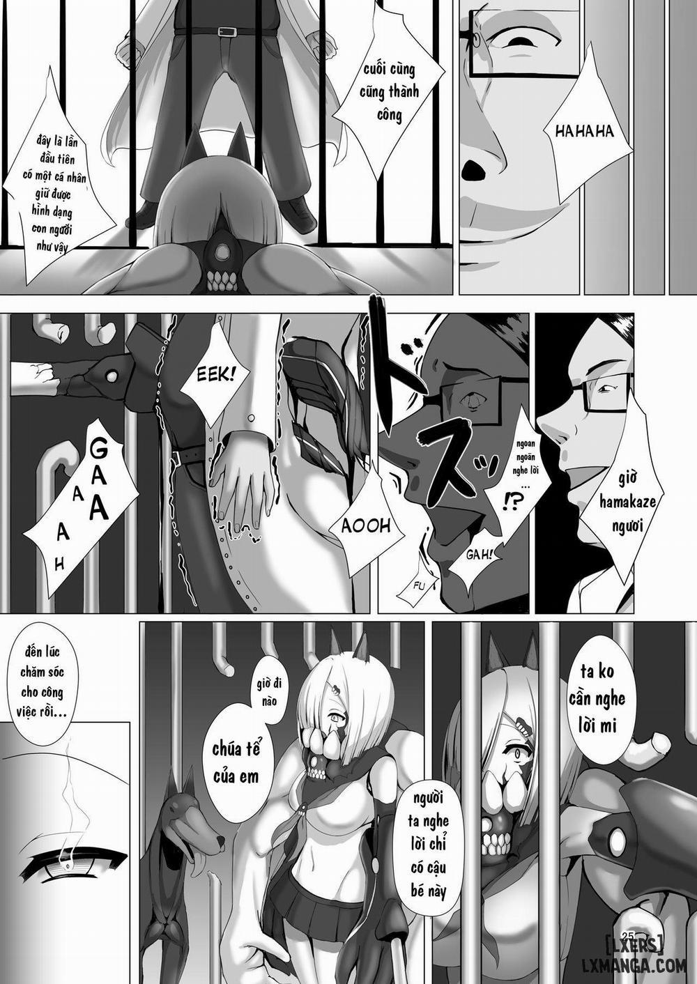 Consumed by Bestial Passion Oneshot trang 24