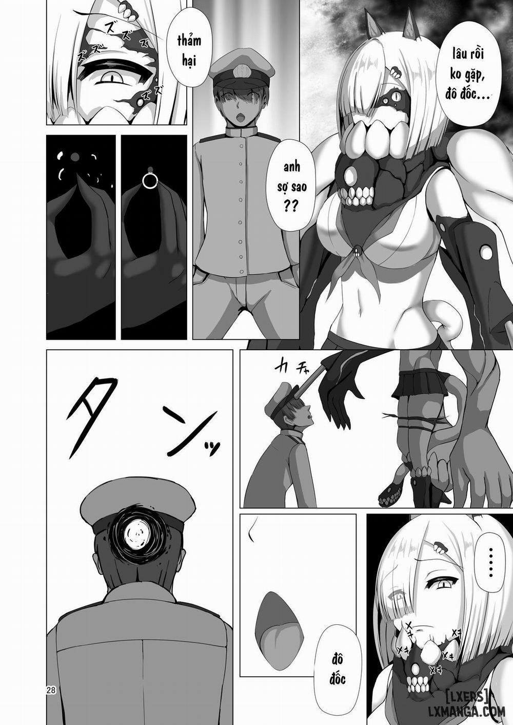 Consumed by Bestial Passion Oneshot trang 27