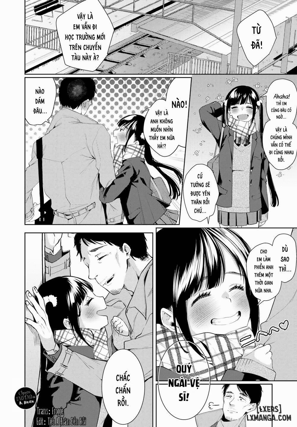 Continue Forever Oneshot trang 17