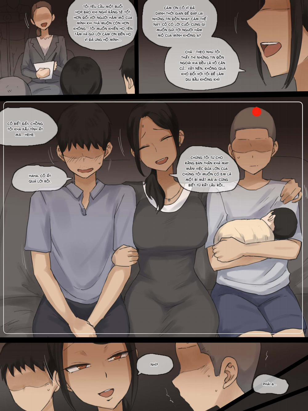 Contract After Comic Porn Oneshot trang 2