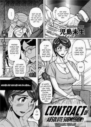 Đọc truyện tranh Contract Of Absolute Submission