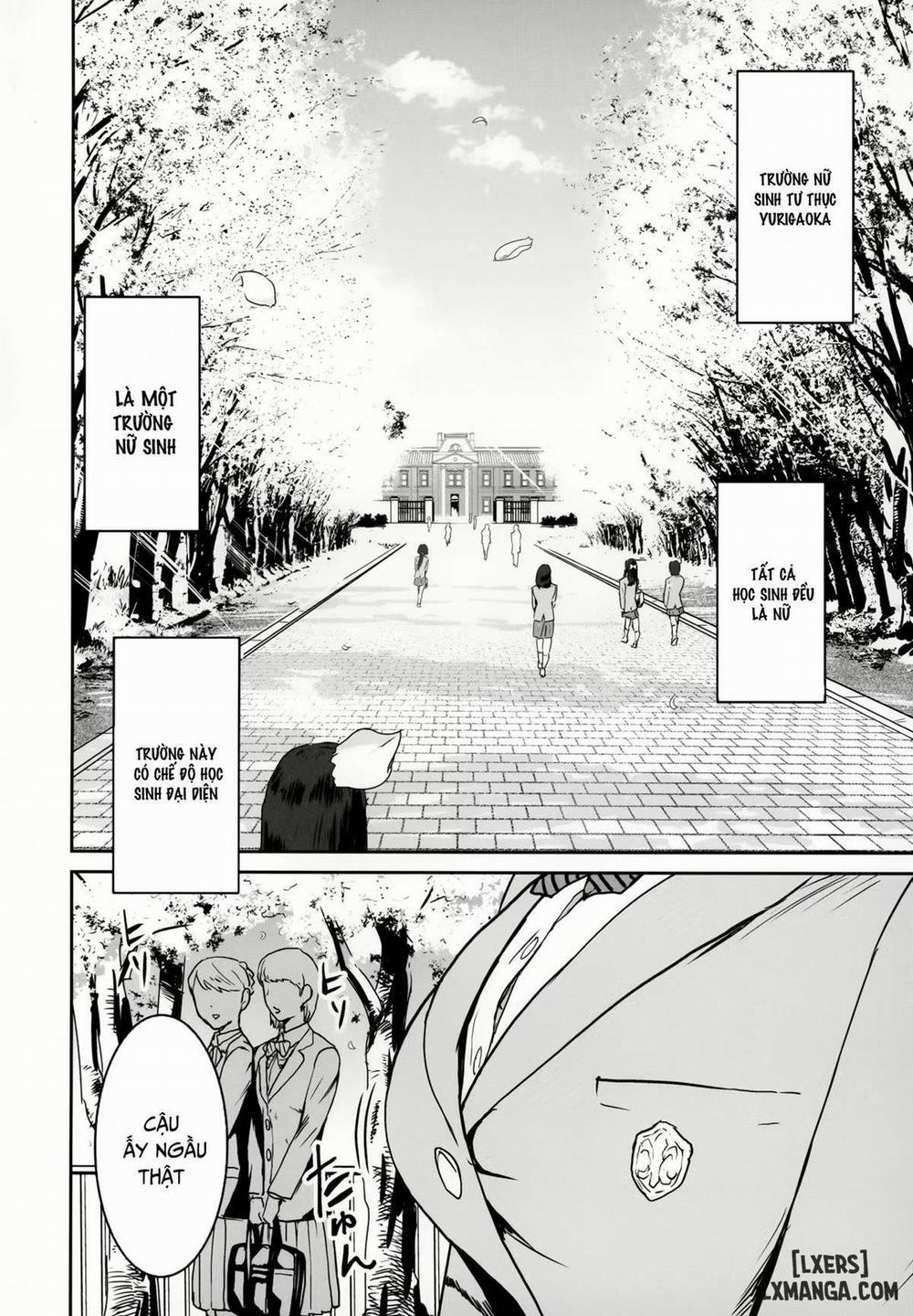 Cool-chan wa Sensei Kakari Oneshot trang 3