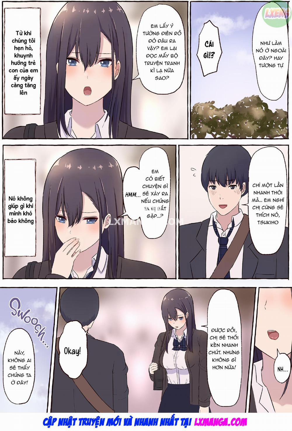 Cool Na Kyonyuu Iinchou, Netorare Kairaku Ochi Oneshot trang 8
