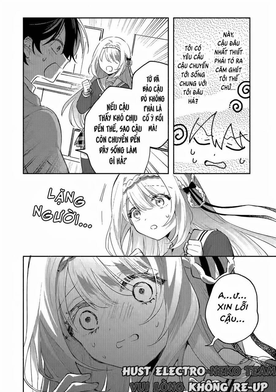 Cool Na Megami-Sama To Issho Ni Sundara, Amayakashi Sugite Ponkotsu Ni Shite Shimatta Ken Ni Tsuite 1.2 trang 12