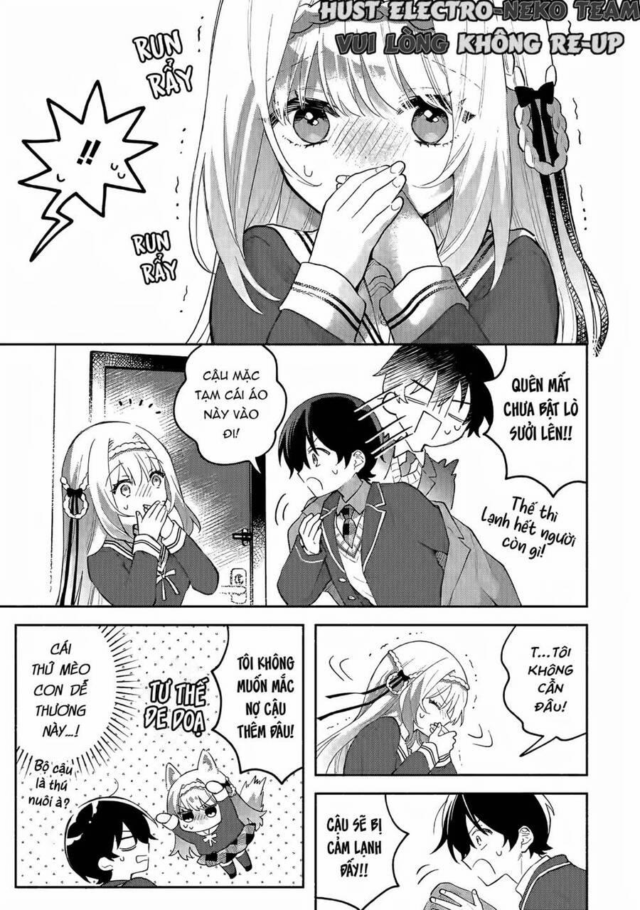 Cool Na Megami-Sama To Issho Ni Sundara, Amayakashi Sugite Ponkotsu Ni Shite Shimatta Ken Ni Tsuite 1.2 trang 19