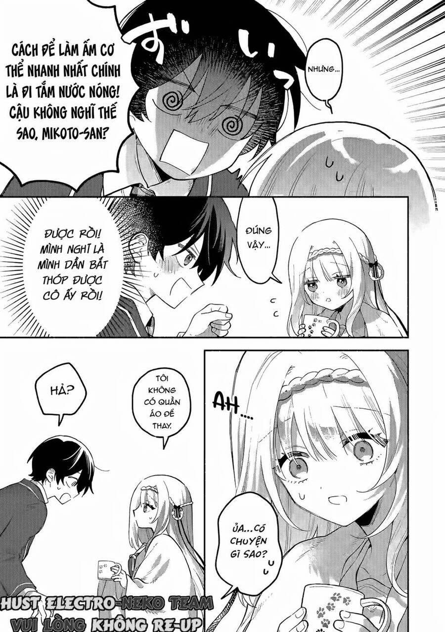 Cool Na Megami-Sama To Issho Ni Sundara, Amayakashi Sugite Ponkotsu Ni Shite Shimatta Ken Ni Tsuite 1.2 trang 27