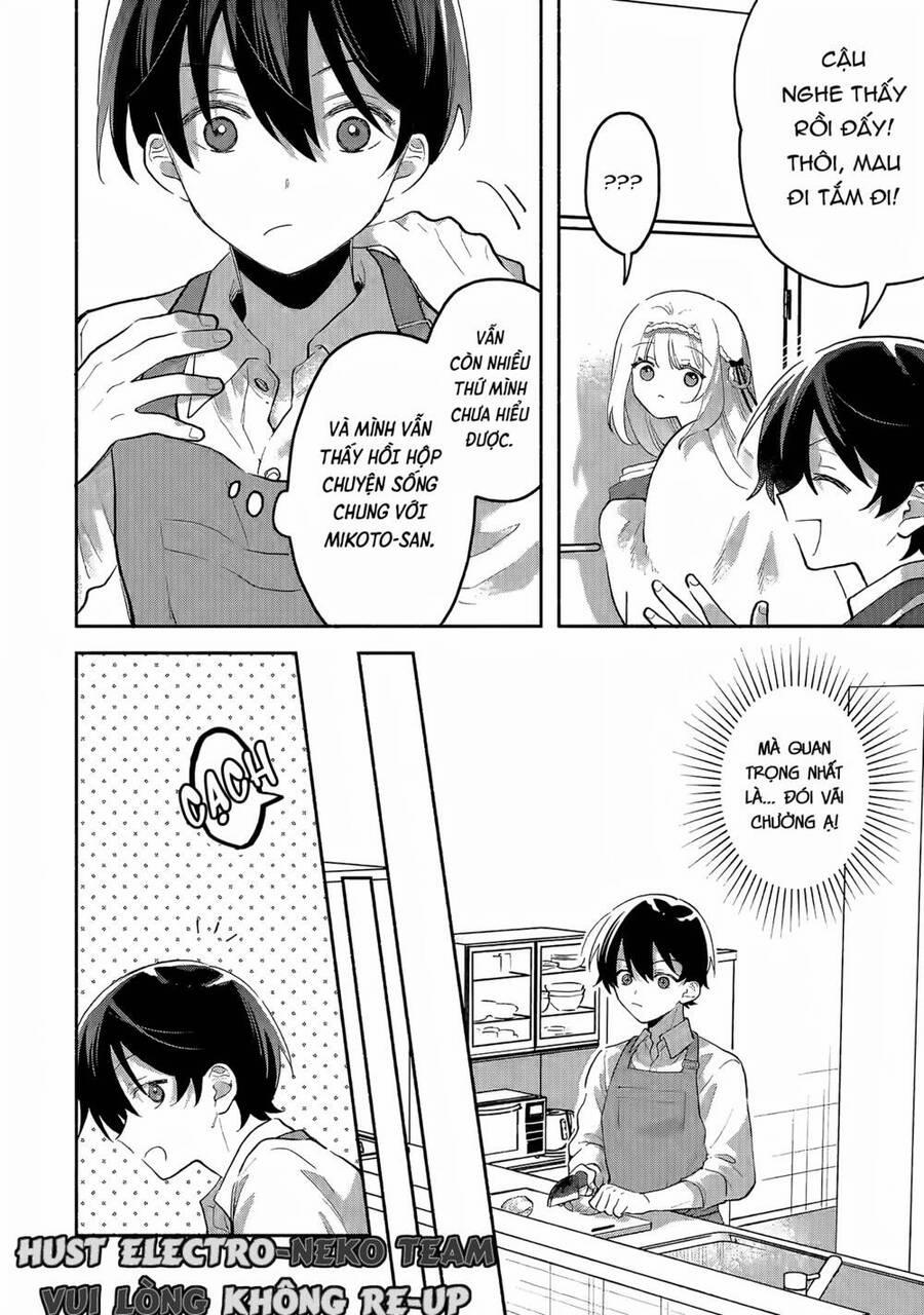 Cool Na Megami-Sama To Issho Ni Sundara, Amayakashi Sugite Ponkotsu Ni Shite Shimatta Ken Ni Tsuite 1.2 trang 30