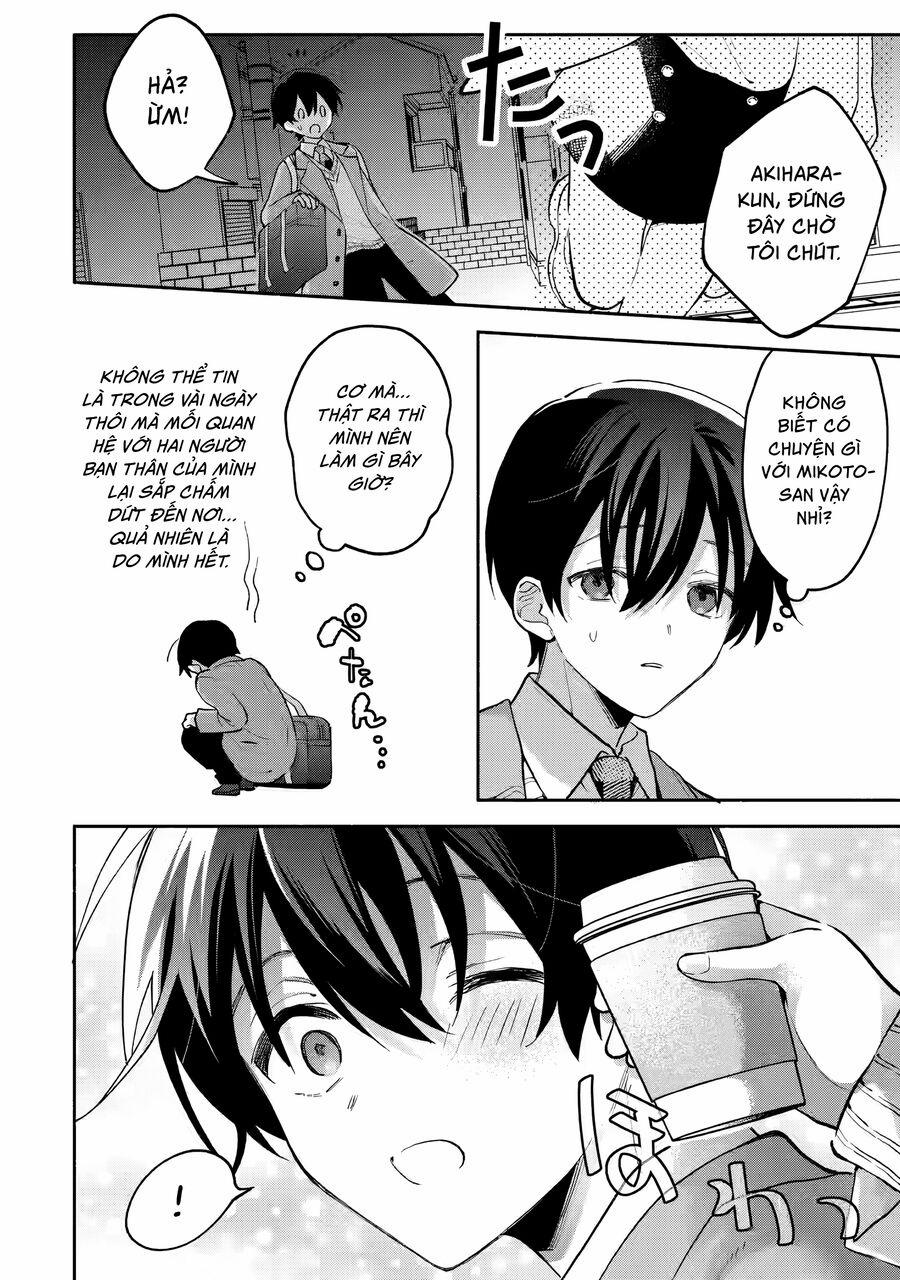 Cool Na Megami-Sama To Issho Ni Sundara, Amayakashi Sugite Ponkotsu Ni Shite Shimatta Ken Ni Tsuite 10 trang 11