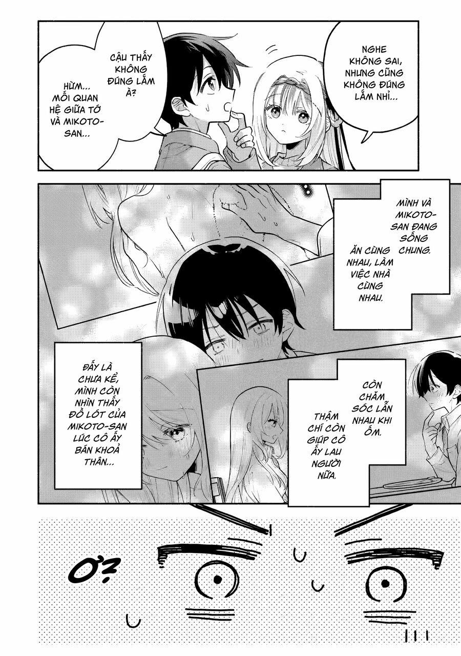 Cool Na Megami-Sama To Issho Ni Sundara, Amayakashi Sugite Ponkotsu Ni Shite Shimatta Ken Ni Tsuite 10 trang 23