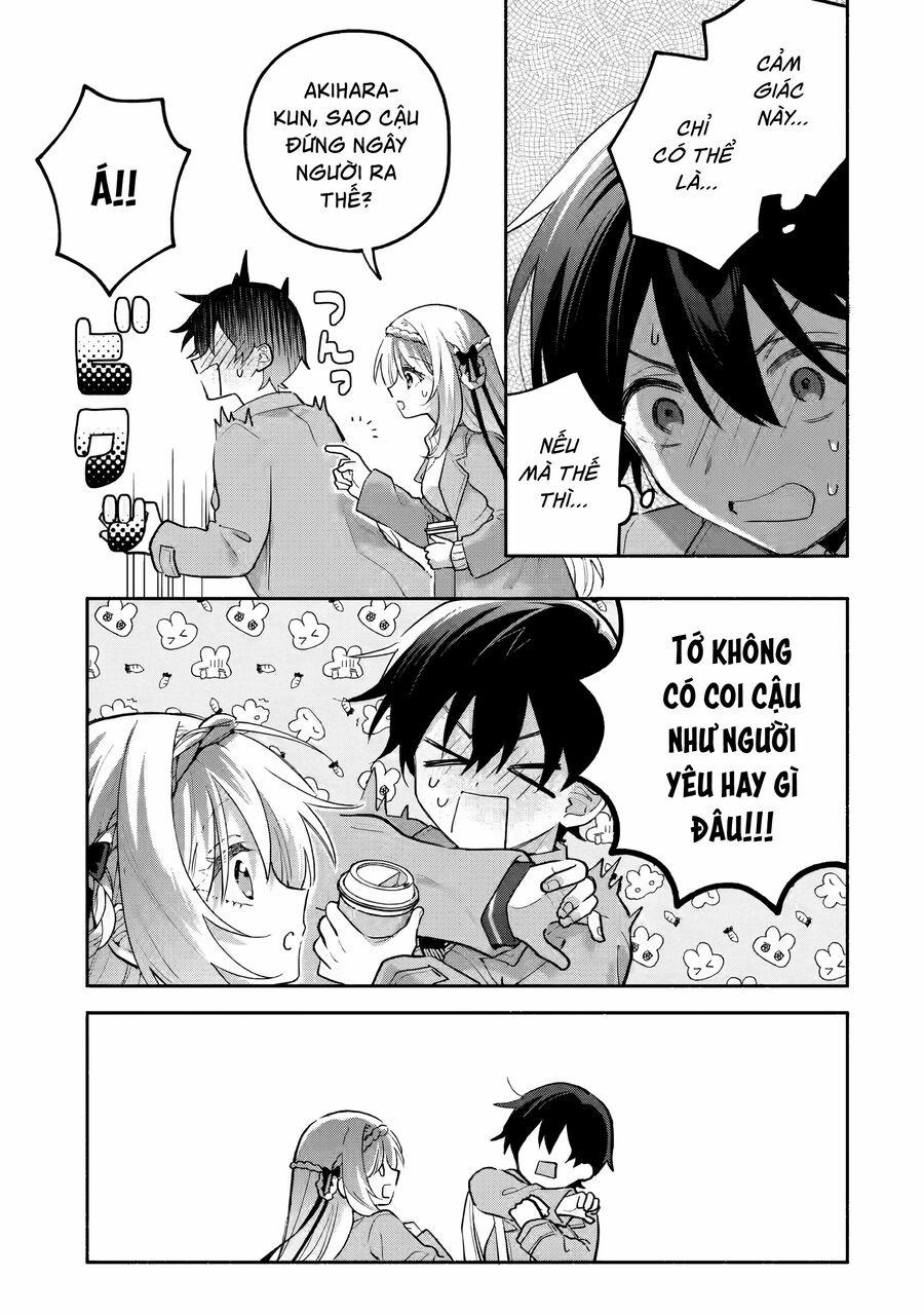 Cool Na Megami-Sama To Issho Ni Sundara, Amayakashi Sugite Ponkotsu Ni Shite Shimatta Ken Ni Tsuite 10 trang 24