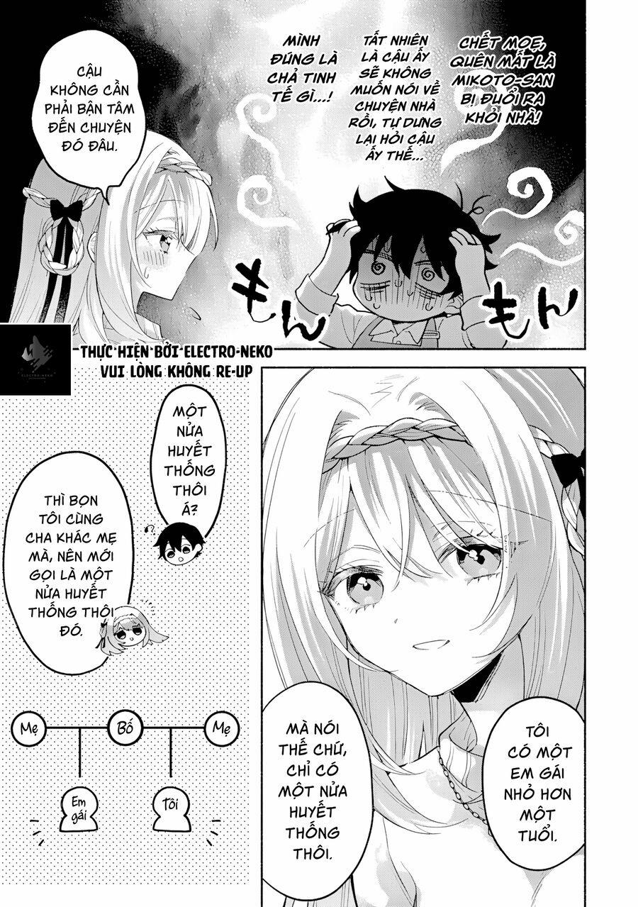 Cool Na Megami-Sama To Issho Ni Sundara, Amayakashi Sugite Ponkotsu Ni Shite Shimatta Ken Ni Tsuite 11 trang 12