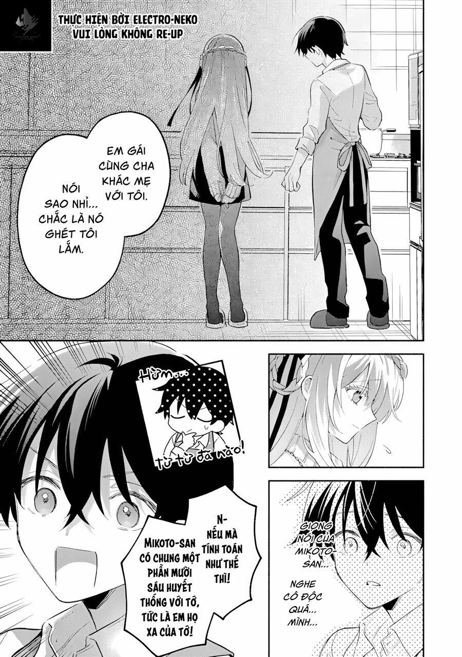 Cool Na Megami-Sama To Issho Ni Sundara, Amayakashi Sugite Ponkotsu Ni Shite Shimatta Ken Ni Tsuite 11 trang 14