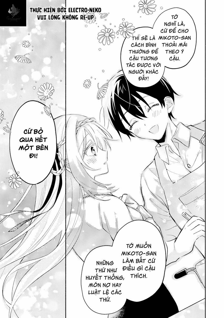 Cool Na Megami-Sama To Issho Ni Sundara, Amayakashi Sugite Ponkotsu Ni Shite Shimatta Ken Ni Tsuite 11 trang 20