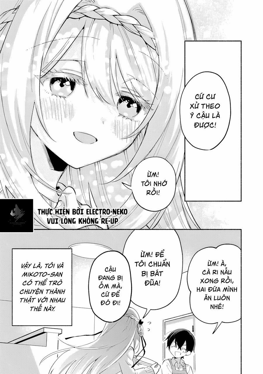 Cool Na Megami-Sama To Issho Ni Sundara, Amayakashi Sugite Ponkotsu Ni Shite Shimatta Ken Ni Tsuite 11 trang 22