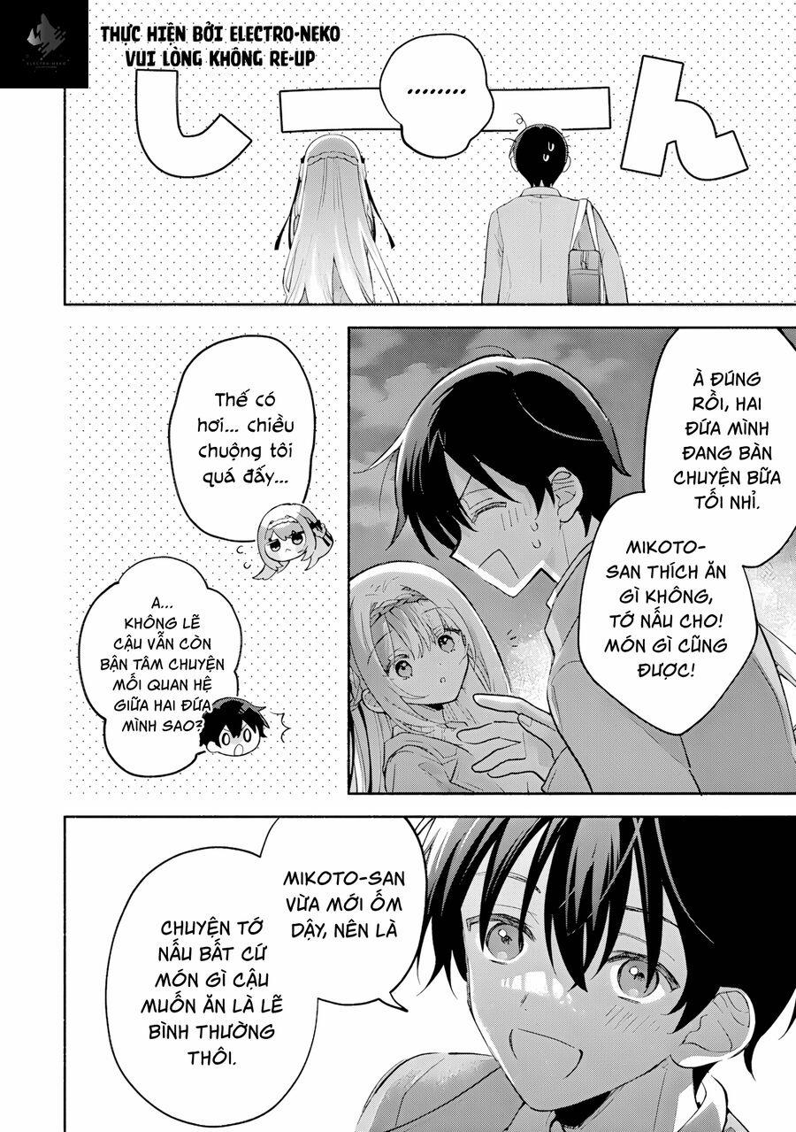 Cool Na Megami-Sama To Issho Ni Sundara, Amayakashi Sugite Ponkotsu Ni Shite Shimatta Ken Ni Tsuite 11 trang 7