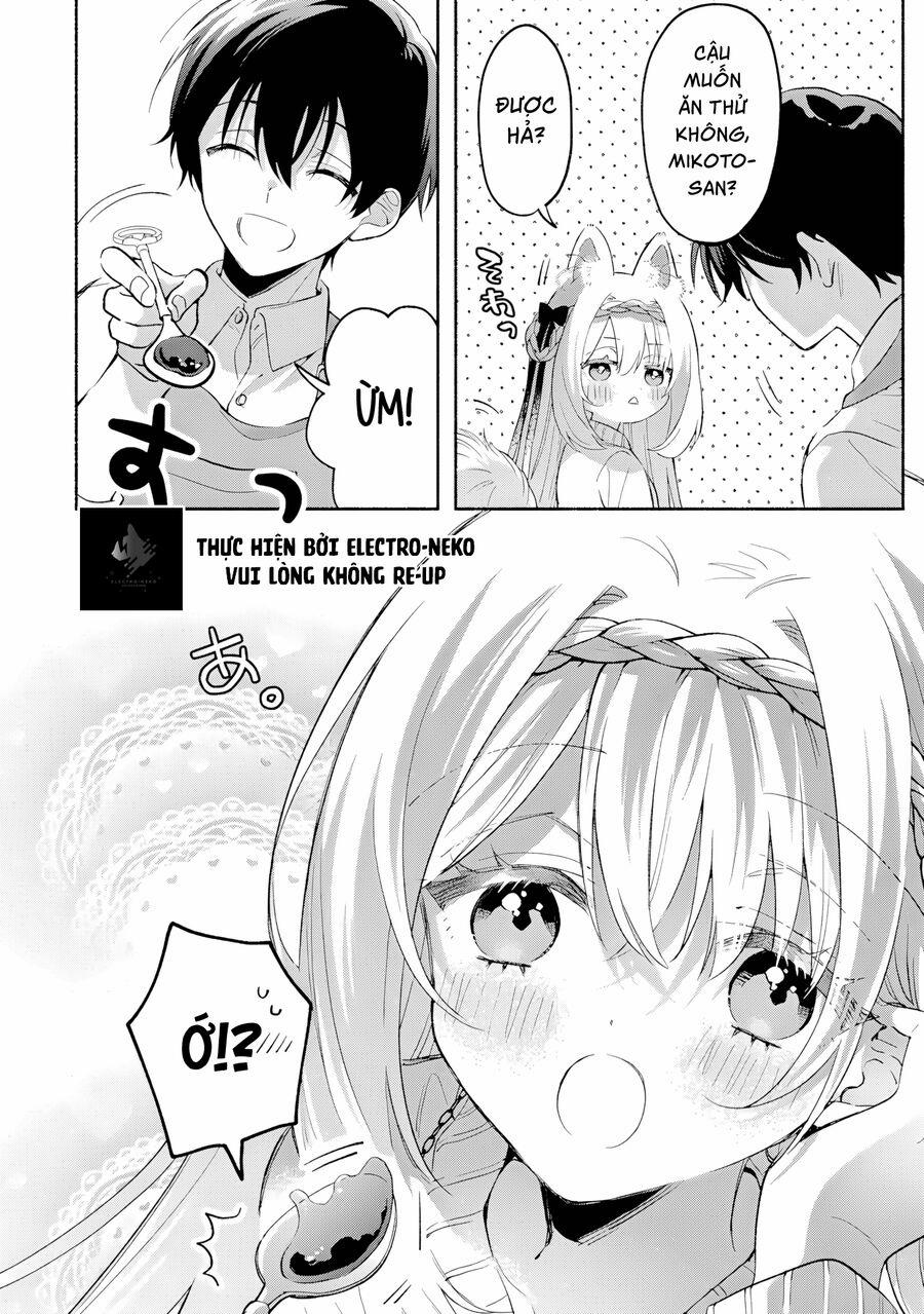 Cool Na Megami-Sama To Issho Ni Sundara, Amayakashi Sugite Ponkotsu Ni Shite Shimatta Ken Ni Tsuite 11 trang 9