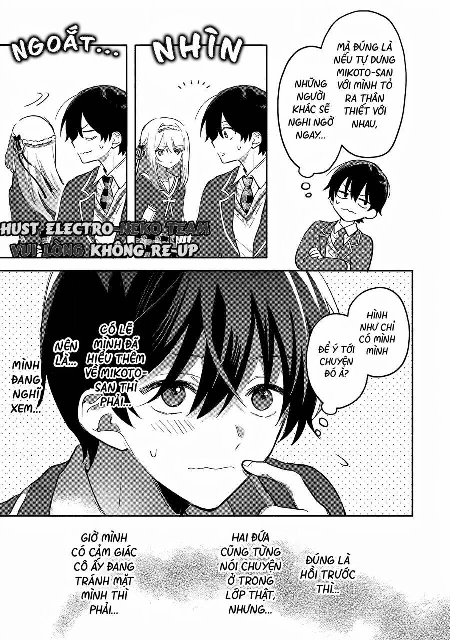 Cool Na Megami-Sama To Issho Ni Sundara, Amayakashi Sugite Ponkotsu Ni Shite Shimatta Ken Ni Tsuite 2 trang 10