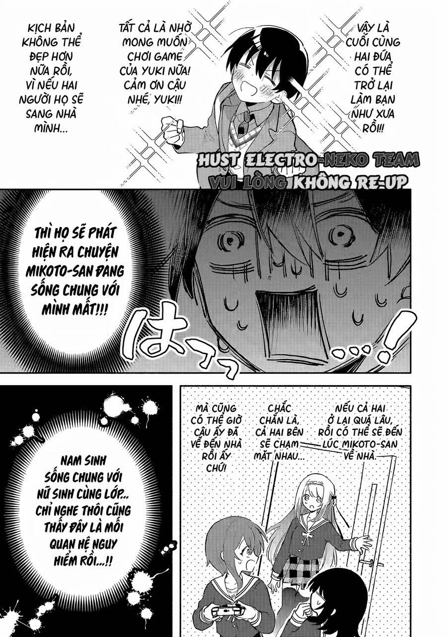 Cool Na Megami-Sama To Issho Ni Sundara, Amayakashi Sugite Ponkotsu Ni Shite Shimatta Ken Ni Tsuite 2 trang 16