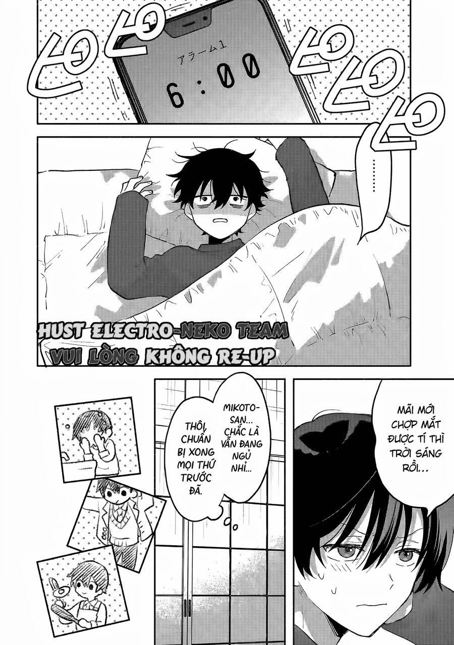 Cool Na Megami-Sama To Issho Ni Sundara, Amayakashi Sugite Ponkotsu Ni Shite Shimatta Ken Ni Tsuite 2 trang 5