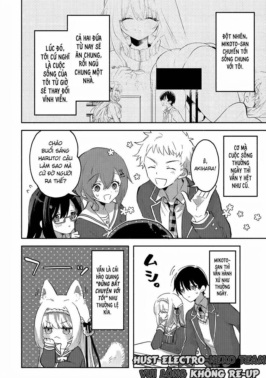 Cool Na Megami-Sama To Issho Ni Sundara, Amayakashi Sugite Ponkotsu Ni Shite Shimatta Ken Ni Tsuite 2 trang 9