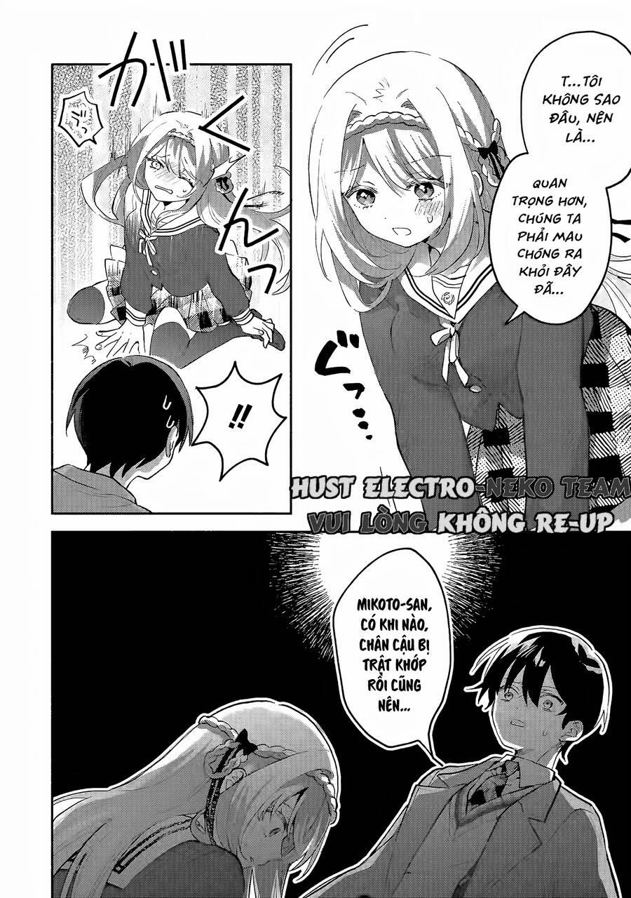 Cool Na Megami-Sama To Issho Ni Sundara, Amayakashi Sugite Ponkotsu Ni Shite Shimatta Ken Ni Tsuite 3 trang 10