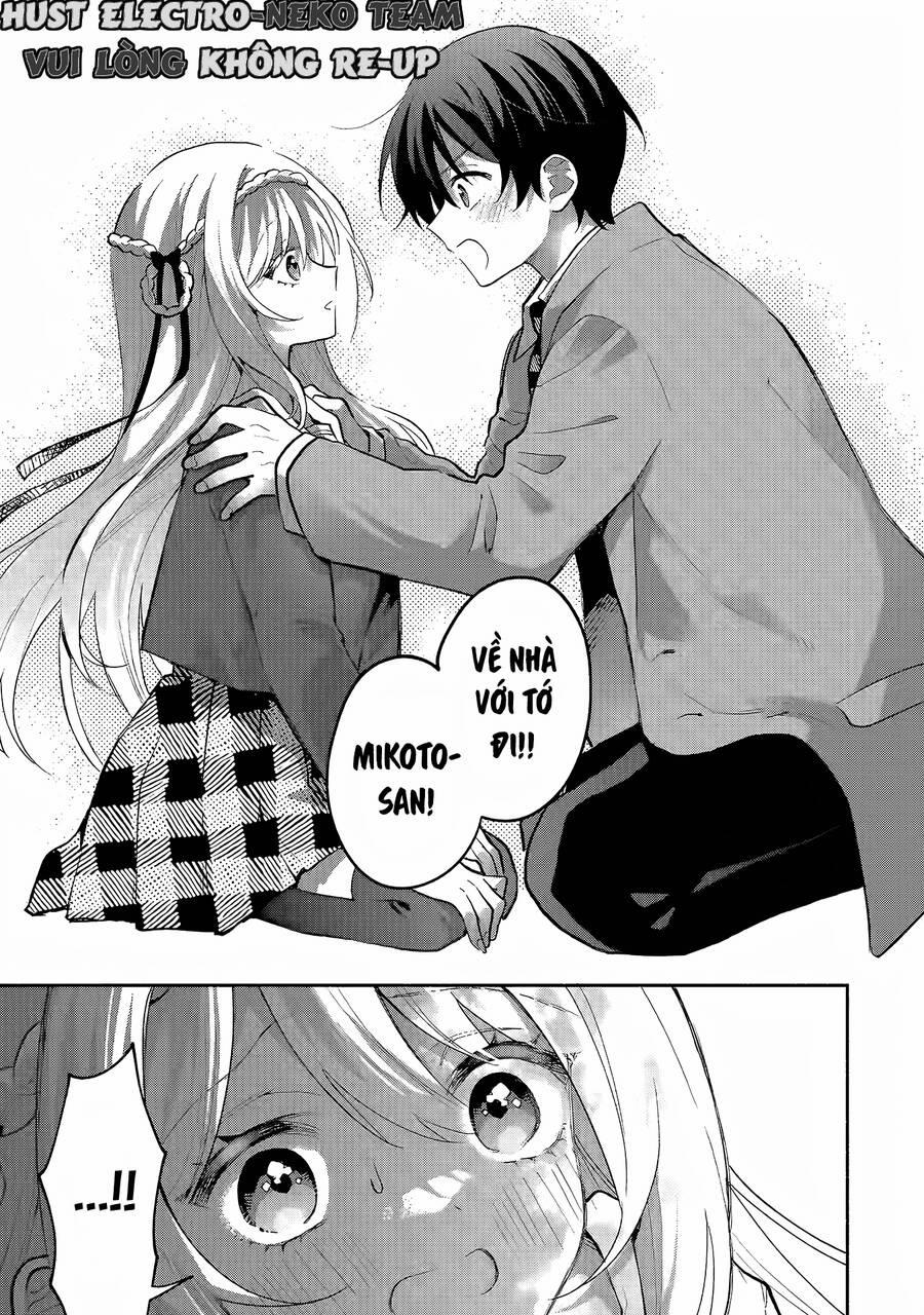 Cool Na Megami-Sama To Issho Ni Sundara, Amayakashi Sugite Ponkotsu Ni Shite Shimatta Ken Ni Tsuite 3 trang 13