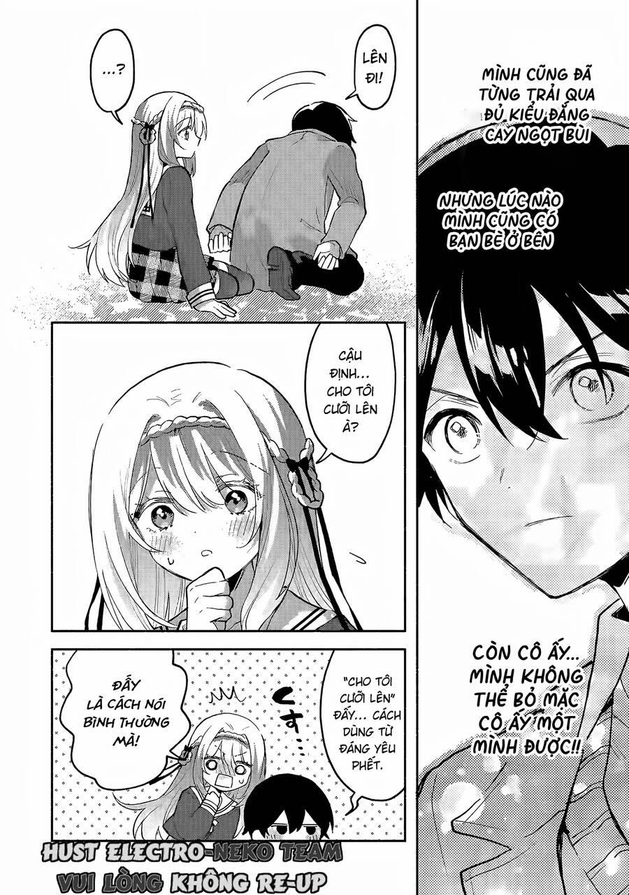 Cool Na Megami-Sama To Issho Ni Sundara, Amayakashi Sugite Ponkotsu Ni Shite Shimatta Ken Ni Tsuite 3 trang 14