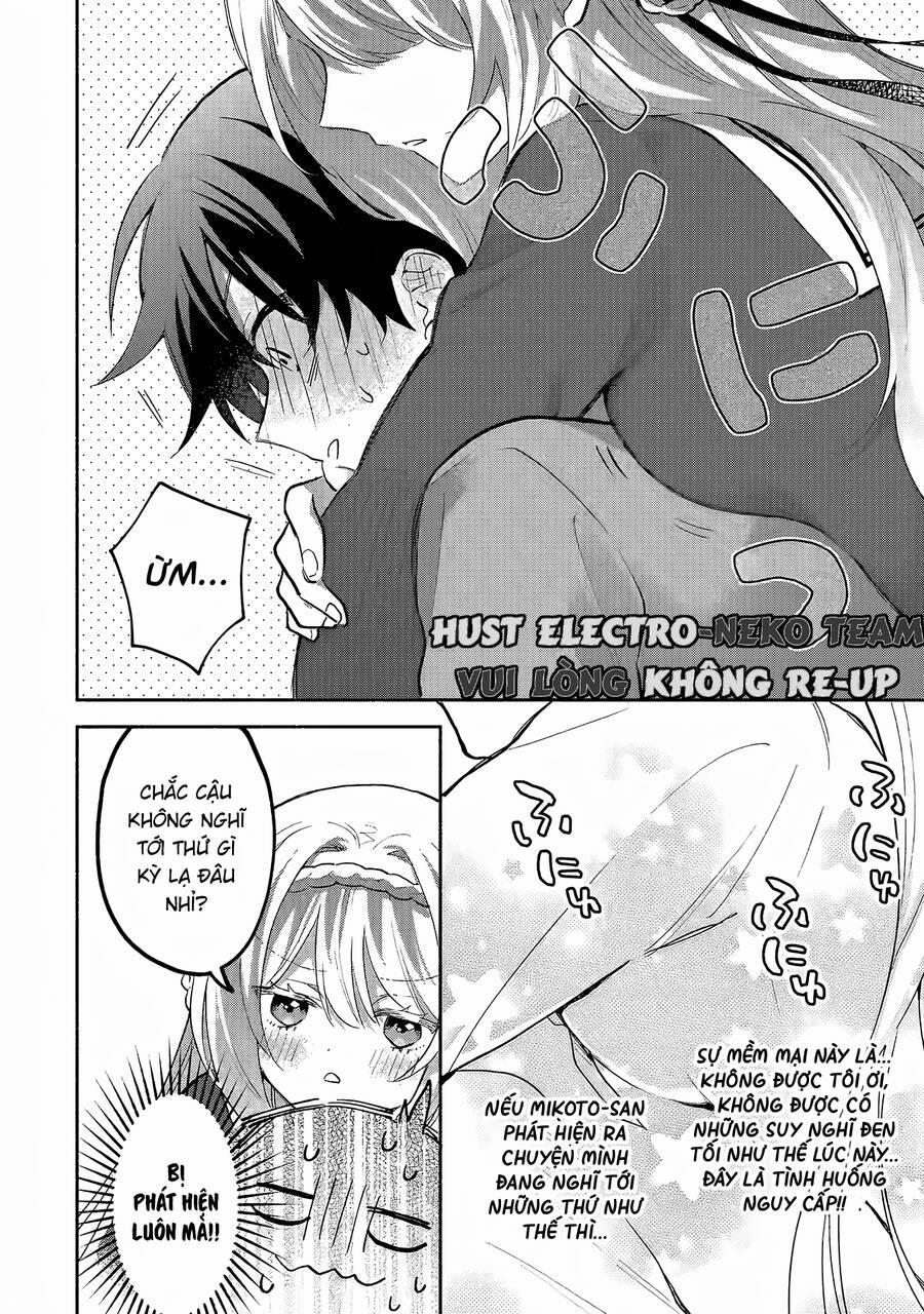 Cool Na Megami-Sama To Issho Ni Sundara, Amayakashi Sugite Ponkotsu Ni Shite Shimatta Ken Ni Tsuite 3 trang 16