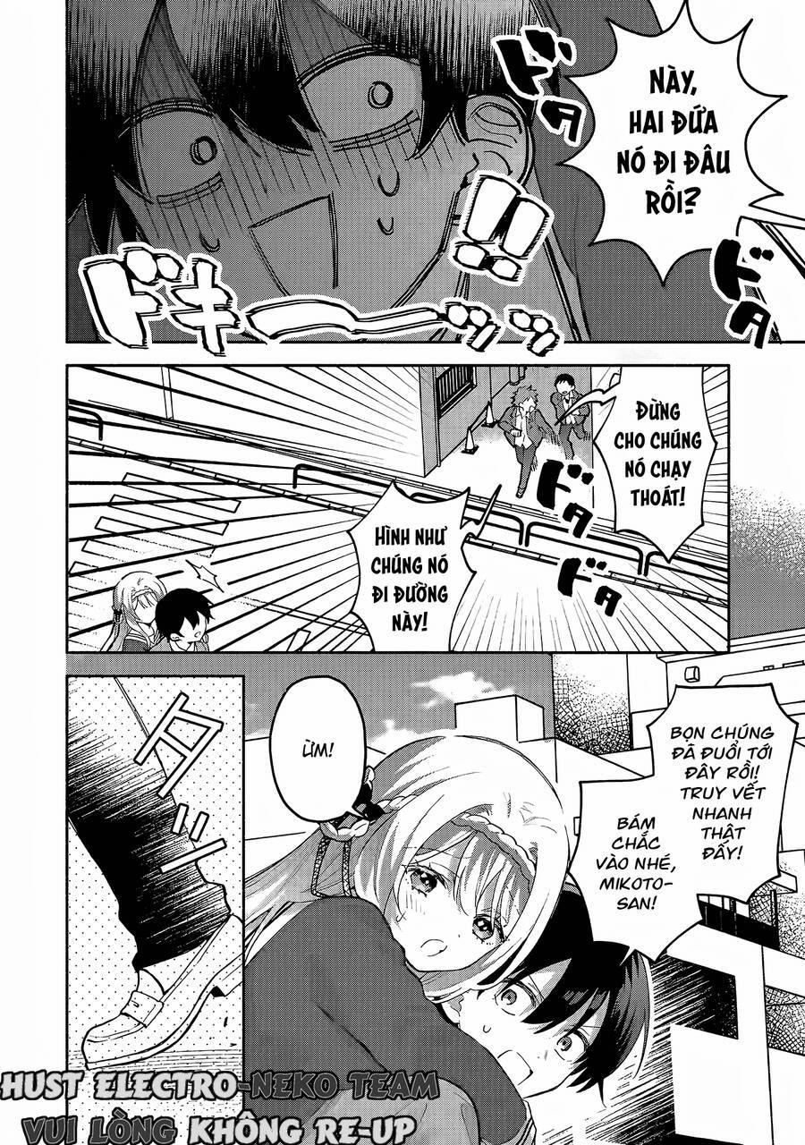 Cool Na Megami-Sama To Issho Ni Sundara, Amayakashi Sugite Ponkotsu Ni Shite Shimatta Ken Ni Tsuite 3 trang 18