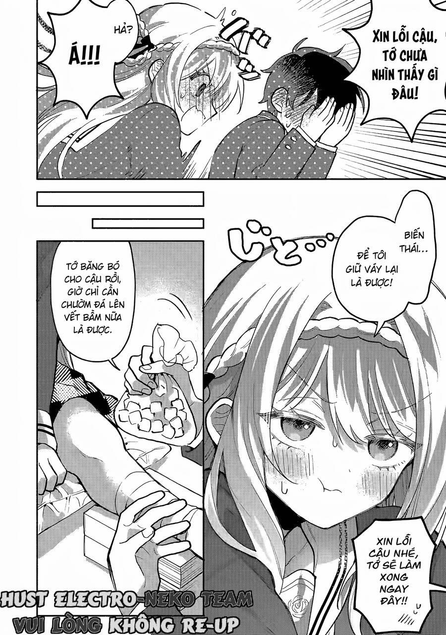 Cool Na Megami-Sama To Issho Ni Sundara, Amayakashi Sugite Ponkotsu Ni Shite Shimatta Ken Ni Tsuite 3 trang 22