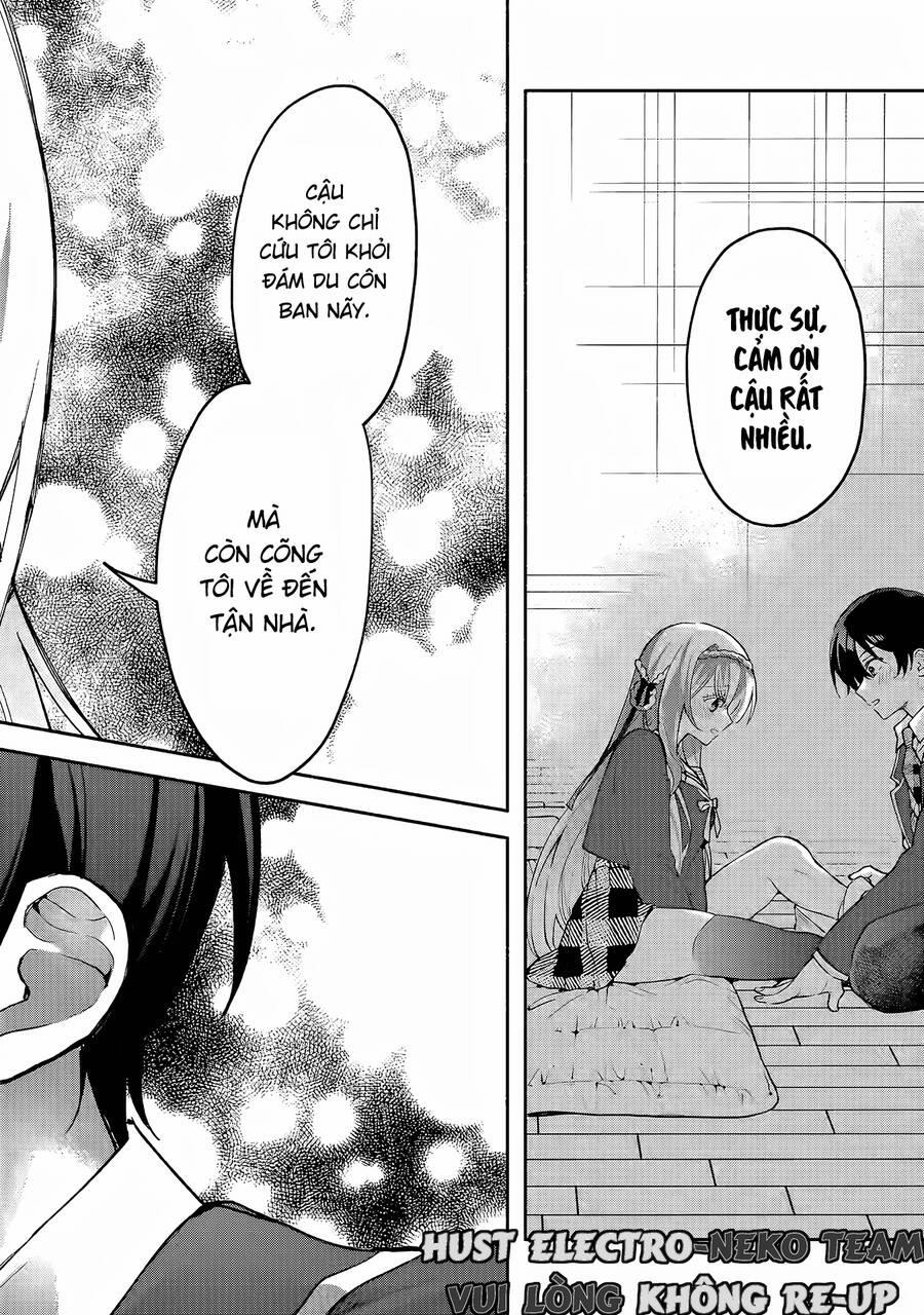 Cool Na Megami-Sama To Issho Ni Sundara, Amayakashi Sugite Ponkotsu Ni Shite Shimatta Ken Ni Tsuite 3 trang 24