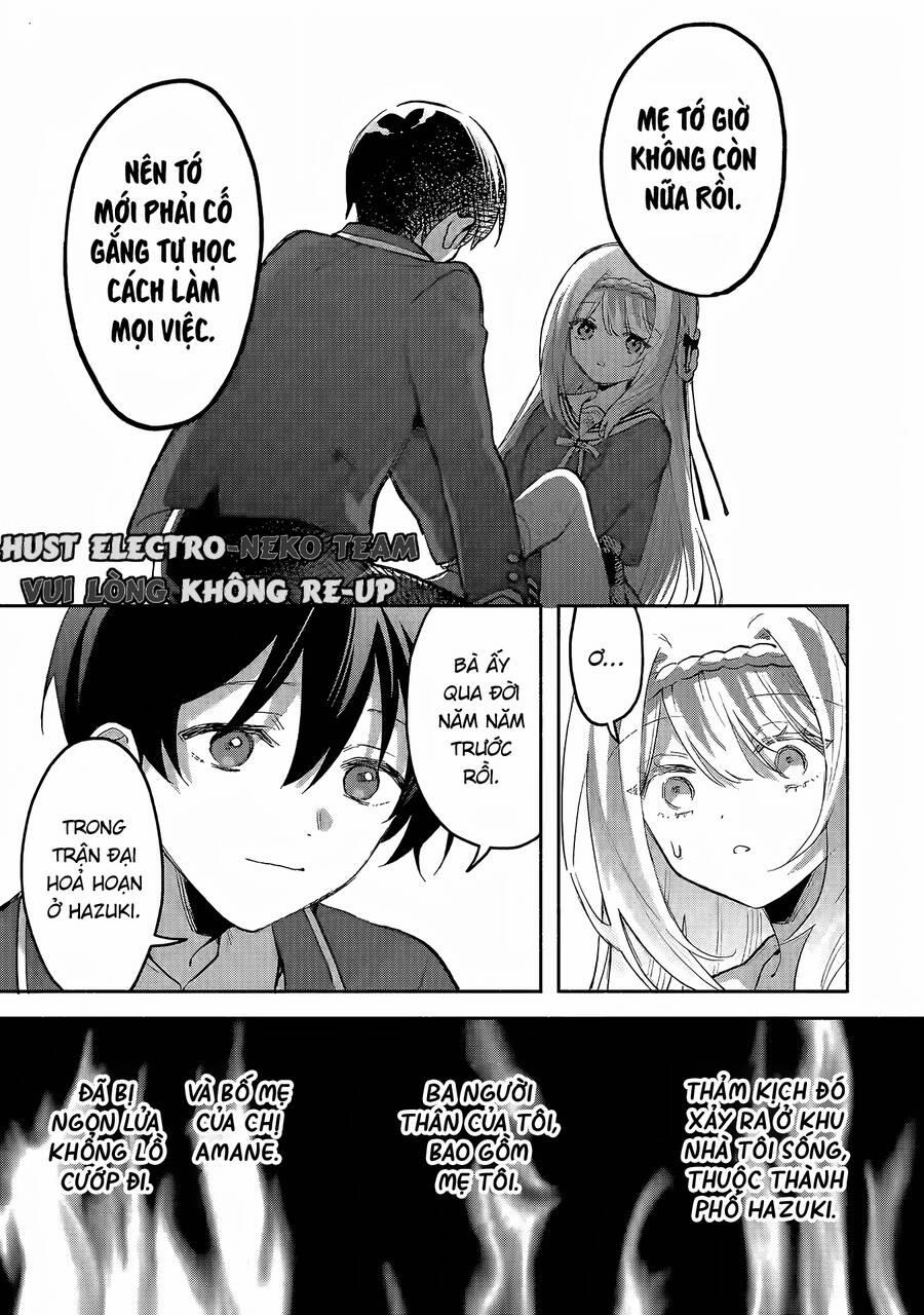 Cool Na Megami-Sama To Issho Ni Sundara, Amayakashi Sugite Ponkotsu Ni Shite Shimatta Ken Ni Tsuite 3 trang 28