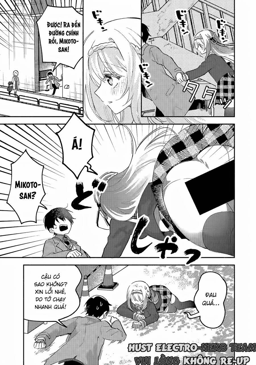 Cool Na Megami-Sama To Issho Ni Sundara, Amayakashi Sugite Ponkotsu Ni Shite Shimatta Ken Ni Tsuite 3 trang 9