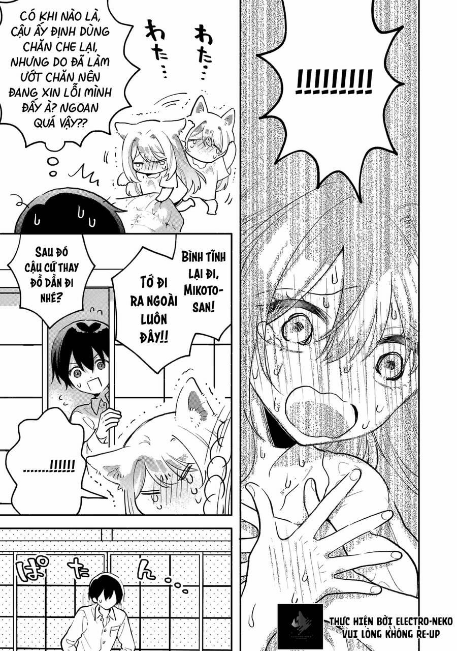 Cool Na Megami-Sama To Issho Ni Sundara, Amayakashi Sugite Ponkotsu Ni Shite Shimatta Ken Ni Tsuite 4.3 trang 10