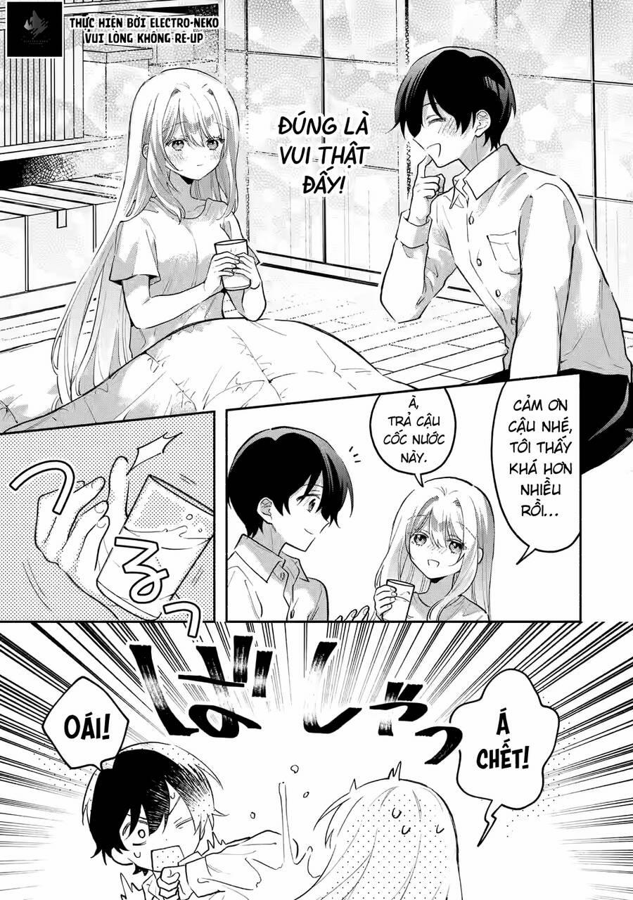 Cool Na Megami-Sama To Issho Ni Sundara, Amayakashi Sugite Ponkotsu Ni Shite Shimatta Ken Ni Tsuite 4.3 trang 4