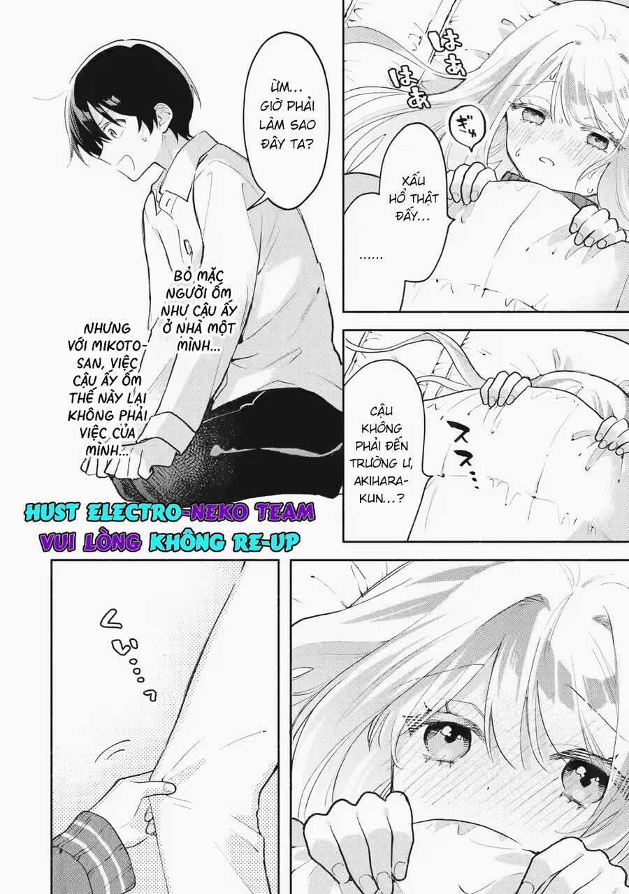 Cool Na Megami-Sama To Issho Ni Sundara, Amayakashi Sugite Ponkotsu Ni Shite Shimatta Ken Ni Tsuite 4 trang 14