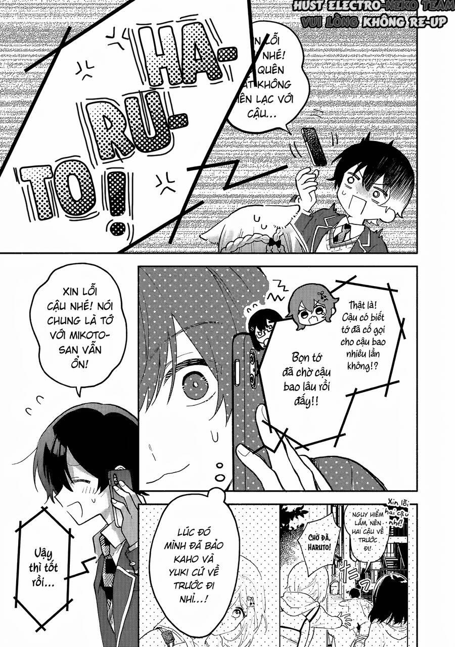 Cool Na Megami-Sama To Issho Ni Sundara, Amayakashi Sugite Ponkotsu Ni Shite Shimatta Ken Ni Tsuite 4 trang 5