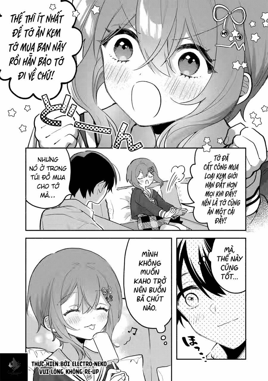 Cool Na Megami-Sama To Issho Ni Sundara, Amayakashi Sugite Ponkotsu Ni Shite Shimatta Ken Ni Tsuite 5.1 trang 15