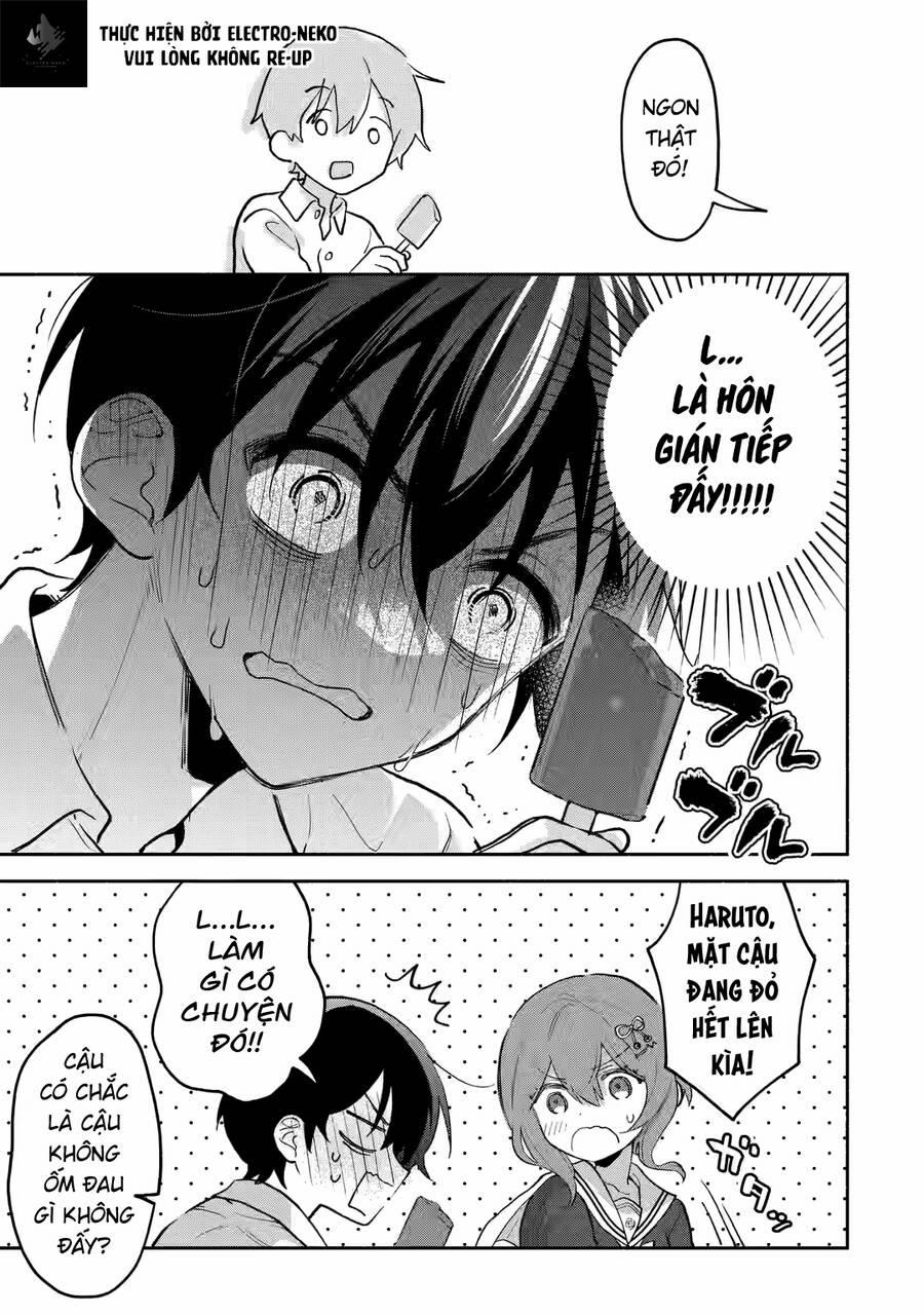 Cool Na Megami-Sama To Issho Ni Sundara, Amayakashi Sugite Ponkotsu Ni Shite Shimatta Ken Ni Tsuite 5.1 trang 17