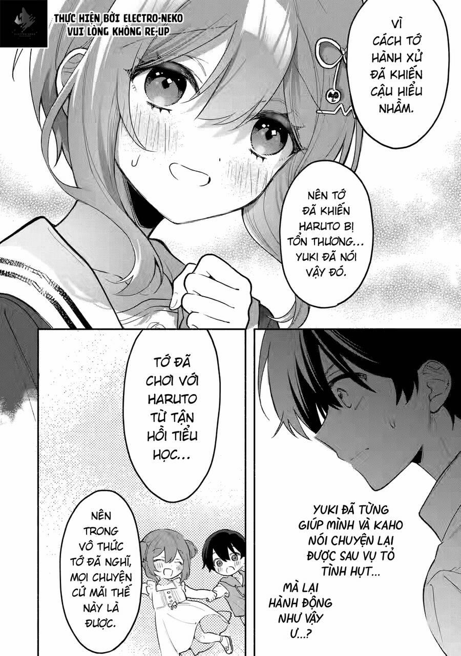 Cool Na Megami-Sama To Issho Ni Sundara, Amayakashi Sugite Ponkotsu Ni Shite Shimatta Ken Ni Tsuite 5.1 trang 20