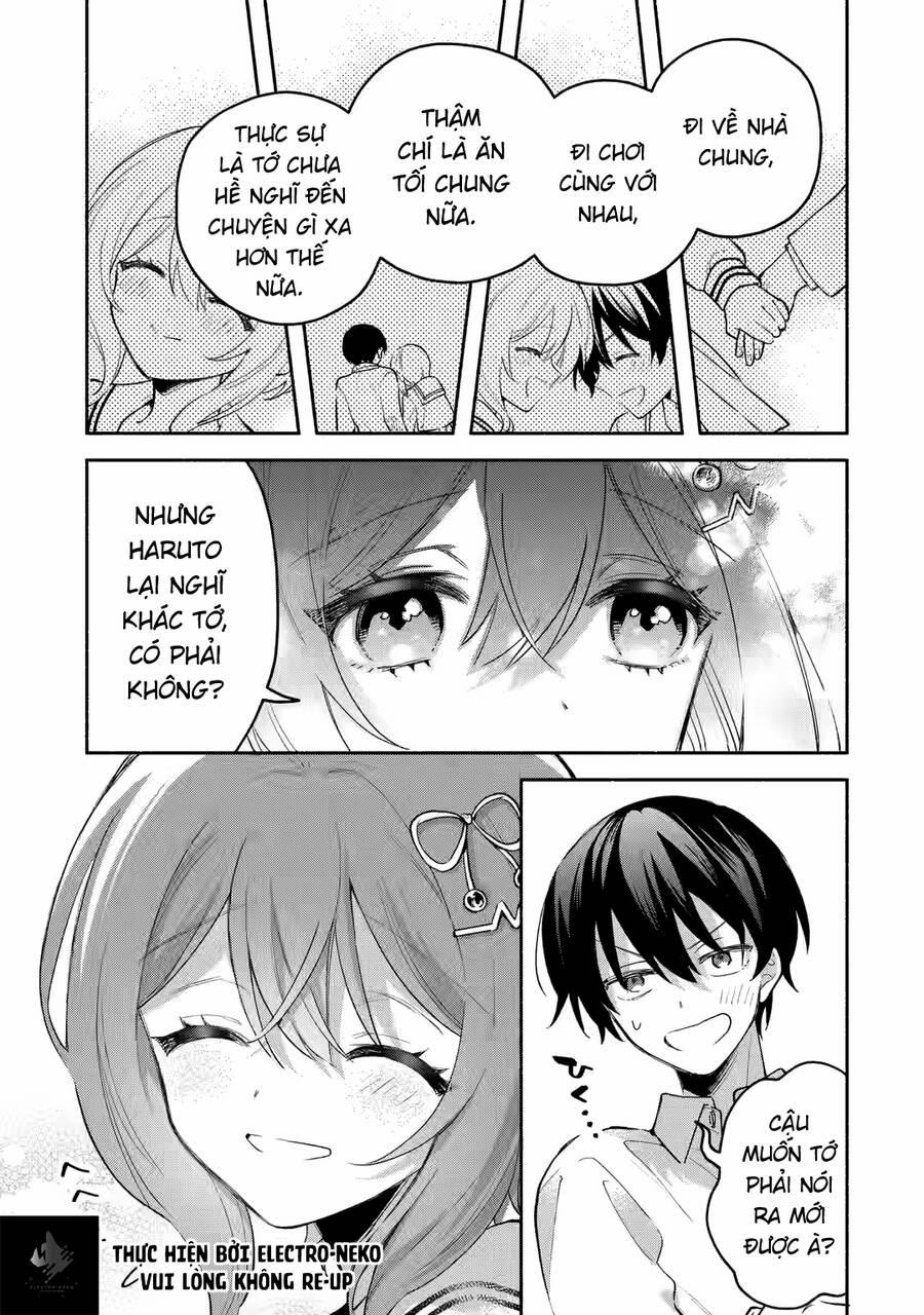 Cool Na Megami-Sama To Issho Ni Sundara, Amayakashi Sugite Ponkotsu Ni Shite Shimatta Ken Ni Tsuite 5.1 trang 21