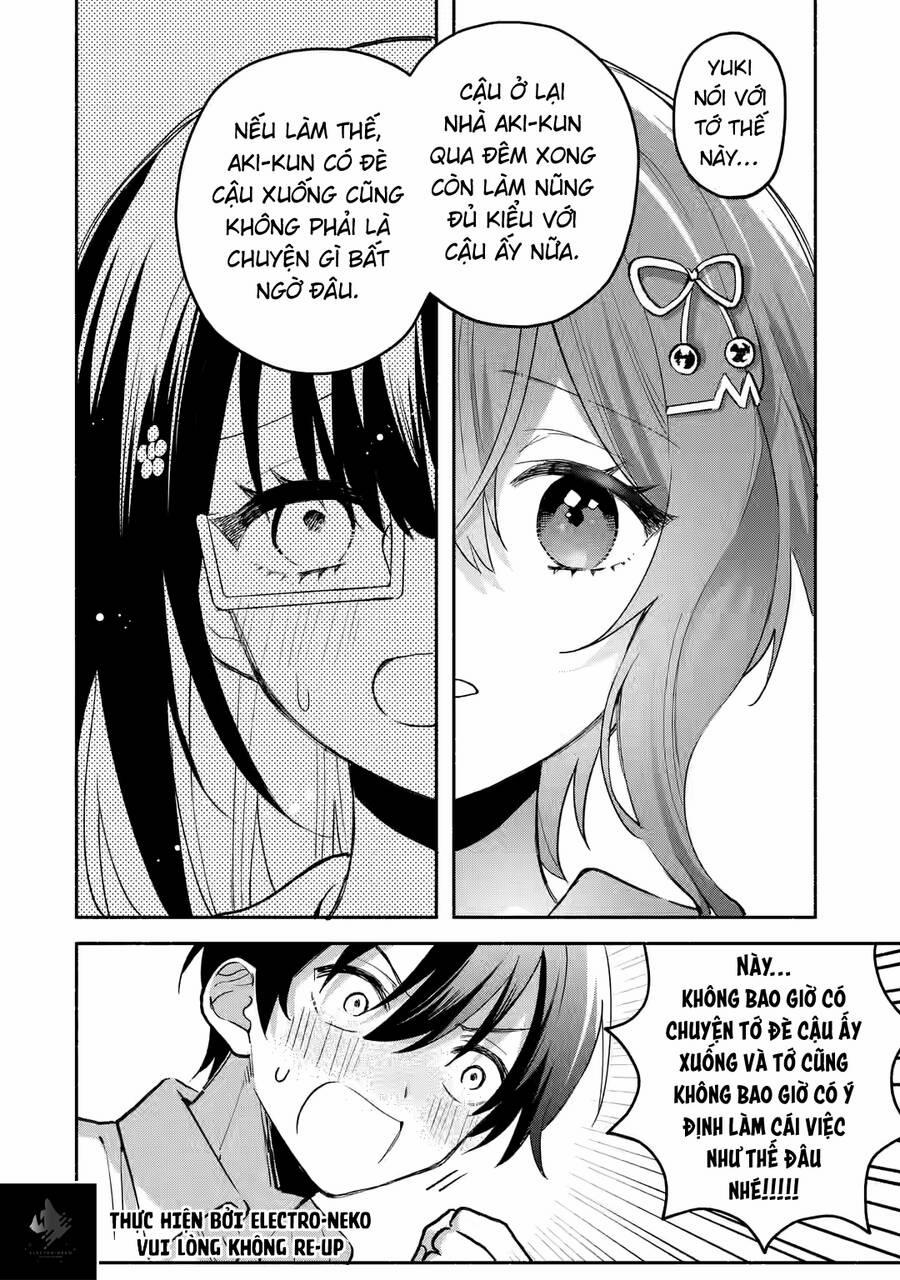 Cool Na Megami-Sama To Issho Ni Sundara, Amayakashi Sugite Ponkotsu Ni Shite Shimatta Ken Ni Tsuite 5.1 trang 22