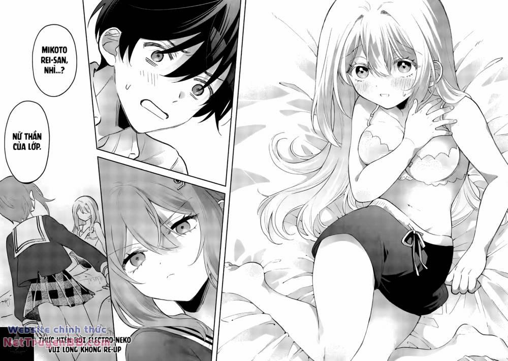 Cool Na Megami-Sama To Issho Ni Sundara, Amayakashi Sugite Ponkotsu Ni Shite Shimatta Ken Ni Tsuite 6.1 trang 11