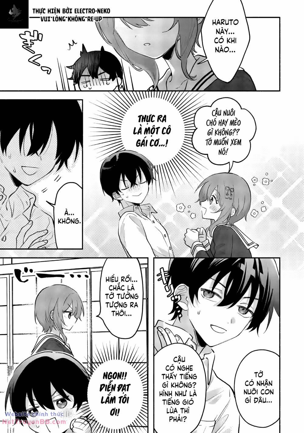 Cool Na Megami-Sama To Issho Ni Sundara, Amayakashi Sugite Ponkotsu Ni Shite Shimatta Ken Ni Tsuite 6.1 trang 6