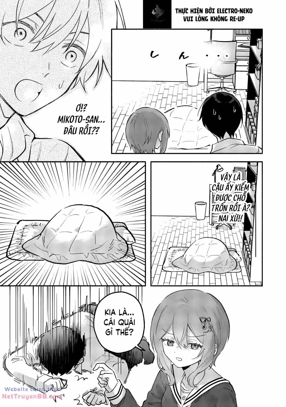 Cool Na Megami-Sama To Issho Ni Sundara, Amayakashi Sugite Ponkotsu Ni Shite Shimatta Ken Ni Tsuite 6.1 trang 8