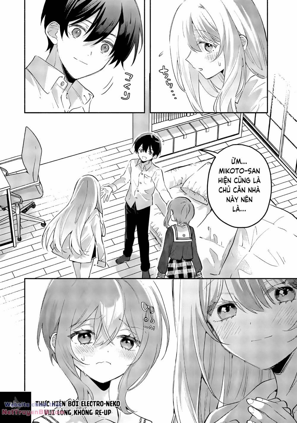 Cool Na Megami-Sama To Issho Ni Sundara, Amayakashi Sugite Ponkotsu Ni Shite Shimatta Ken Ni Tsuite 6.2 trang 11