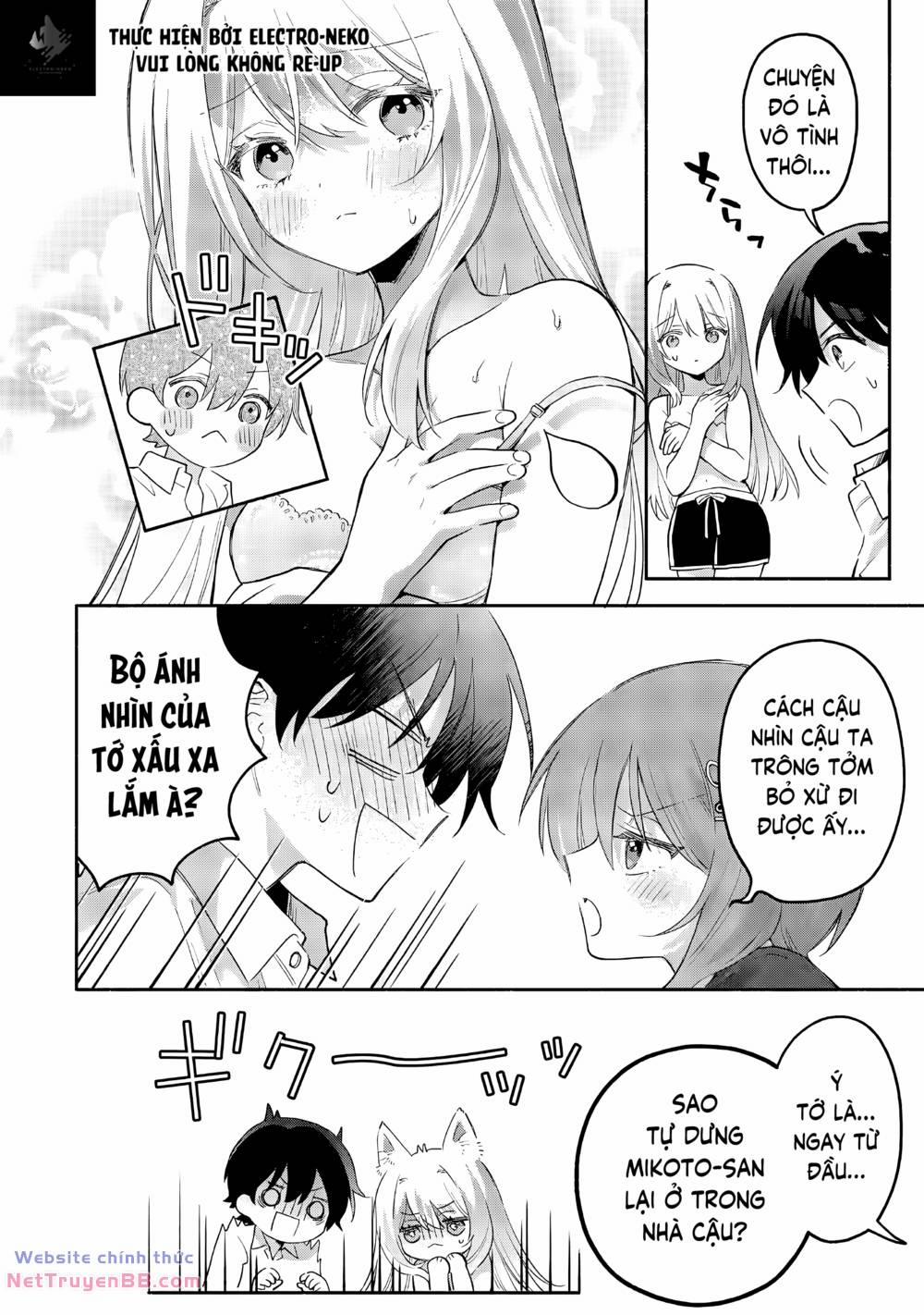 Cool Na Megami-Sama To Issho Ni Sundara, Amayakashi Sugite Ponkotsu Ni Shite Shimatta Ken Ni Tsuite 6.2 trang 5